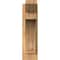 Ekena Millwork Imperial Slat Smooth Outlooker, Western Red Cedar, 5 1/2"W x 16"D x 20"H OUT06X16X20IMP06SWR - alternate 2